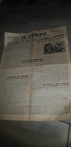 Torino meazza mazzola - torino, tragedia