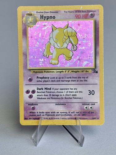 Pokemon tcg hypno 8 62 - pokemon,