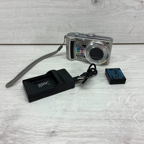 Panasonic lumix dmc tz5 - lumix, silver