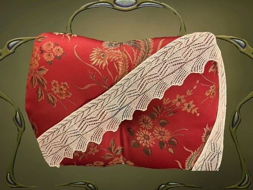 Antico filo cotone pizzo - antico,