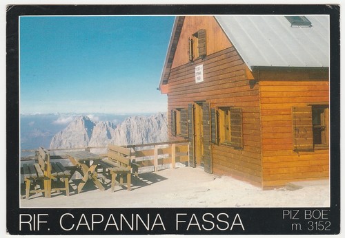 Piz boe rifugio capanna - boe',