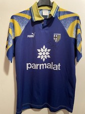 MAGLIA SHIRT CAMISETA CALCIO PARMA #8# AUTOGRAFATA VINTAGE RARE ANNI 90