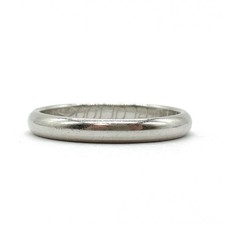 Anello Cartier fascia platino