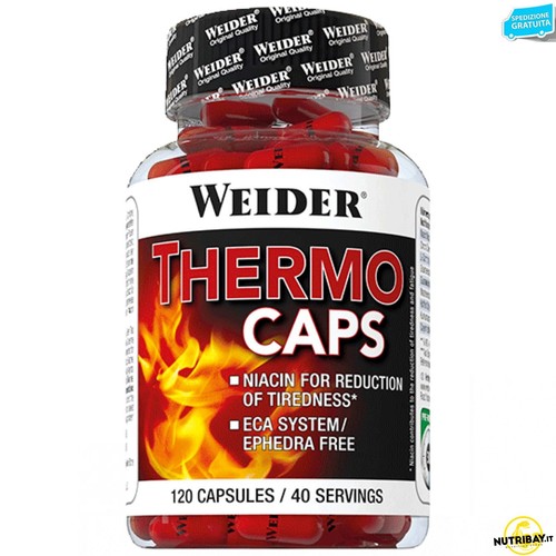 Weider thermo caps 120 - thermo,