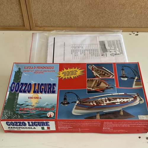 Gozzo ligure - gozzo,