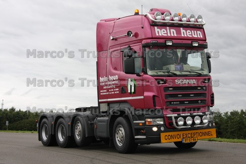 Foto camion scania 500 - foto, r