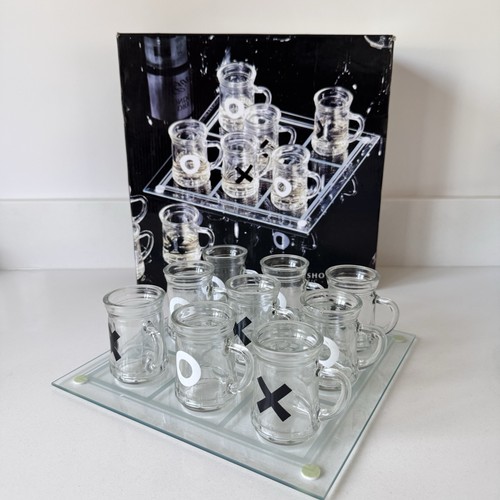 Set bicchieri tic tac - set, toe