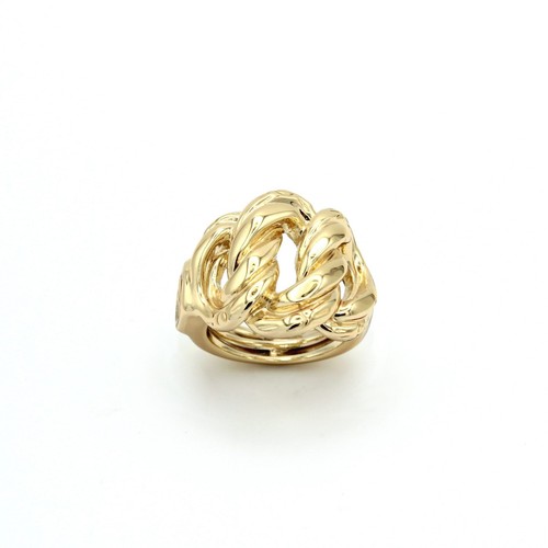 Anello donna intreccio oro - anello,