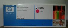 Toner HP C4151A magenta per Color LaserJet 8500 8550 confezione originale B