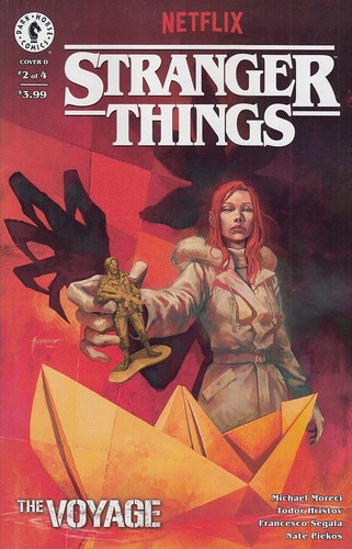 Stranger things the voyage 2 - the,