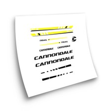 STAR SAM ® ADESIVI QUADRO Cannondale Trail SL2 ADESIVO TELAIO DECALCOMANIE BICI