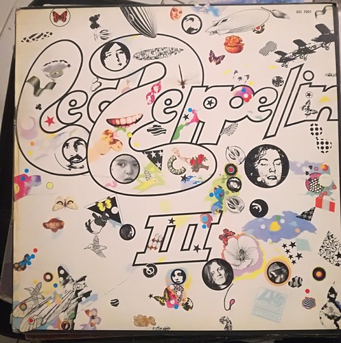 Vinile led zeppelin 1970 - zeppelin,