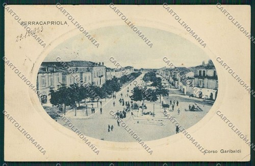 Foggia serracapriola abrasa - serracapriola,