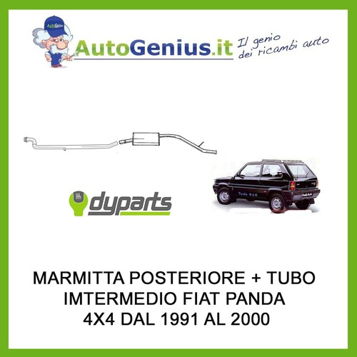 Marmitta silenziatore tubo - silenziatore, e