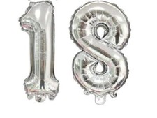 6 Palloncini Mylar decorazione