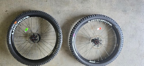 Paire roues vtt mavic - mavic, deemax