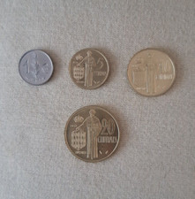 Scegli Centesimi MONACO 1976   1 , 5 , 10 , 20 cent - 1/2 , 1 , 5 , e 10 franchi