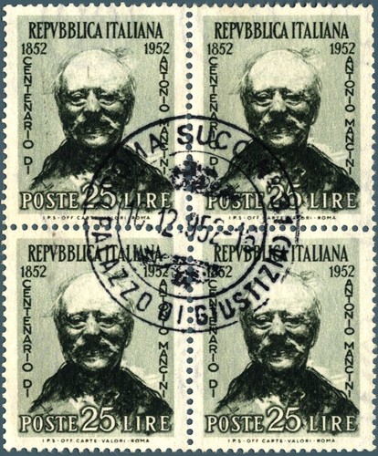 Italia rep 1952 - italia,
