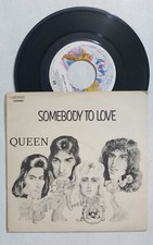 23999 45 giri 7" - Queen - Somebody to love / White Man - EMI 1976