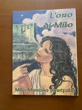 Milo Manara L'oro di Milo