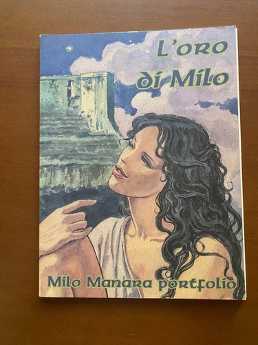 Milo manara oro - di,