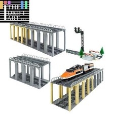 City Treno Ponte Semaforo per