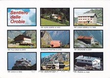 BERGAMO OROBIE 01 RIFUGI -