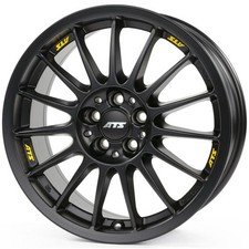 Cerchi in lega ATS STREETRALLYE 17" 7J 4x108 ET 25 65.1 RACING SCHWARZ