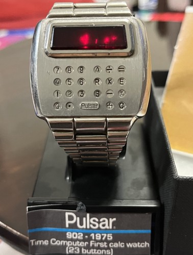 Pulsar 902 led calcolatrice - pulsar,