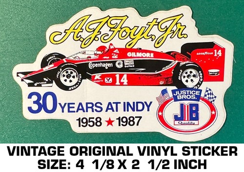 Foyt vintage - a.j., jr