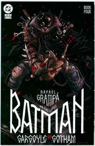 Batman gargoyle gotham - batman, of