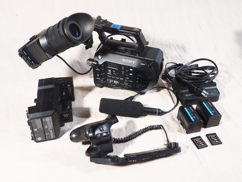 Fotocamera sony fs7 solo - fotocamera,