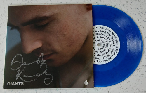 Dermot kennedy on blue - dermot,