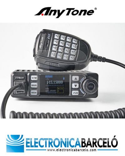 Anytone 779uv emisora doble - anytone, at-779uv