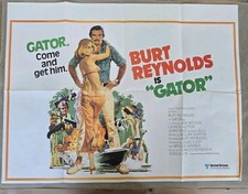 Gator UK Quad Poster (Folded)