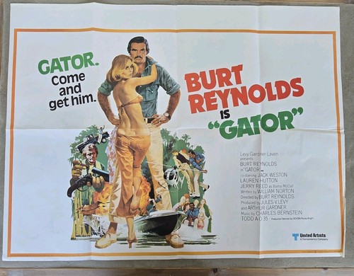 Gator quad poster - uk,