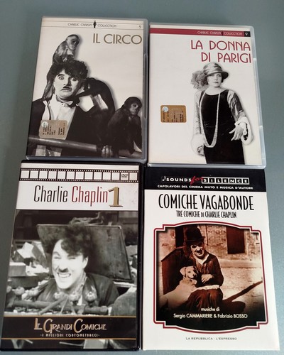 Lotto dvd charlie chaplin - chaplin, 4
