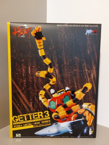 Getter pose robo - getter, armageddon