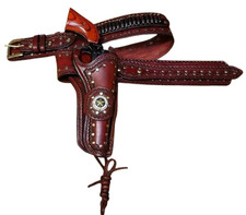 Cintura per pistola western in