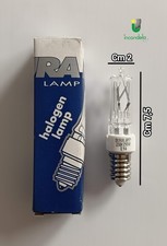 Lampada alogena tubolare di