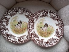 2 piatti Spode Woodland 27 cm