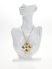 Collana CHANEL fiore grande CC