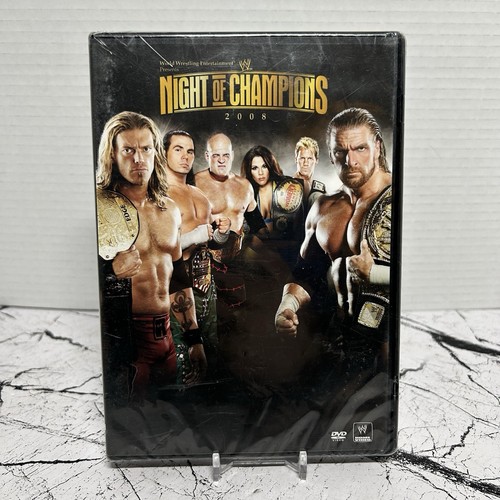 Wwe 2008 night champions - night, of