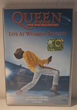 QUEEN, LIVE AT WEMBLEY STADIUM (2008) 2 DVD set + booklet come nuovo