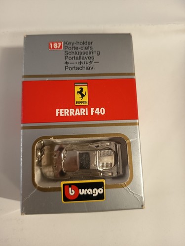 Ferrari f40 burago - f40,
