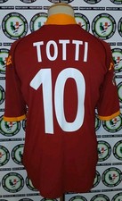 TOTTI ROMA 2002/2003 SHIRT MAGLIA CALCIO FOOTBALL SOCCER CAMISETA JERSEY MAILLOT