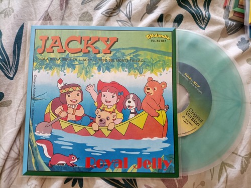 Tivulandia vinile giri - vinile, 45