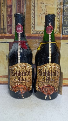 Vino 1970 nebbiolo alba - vino,