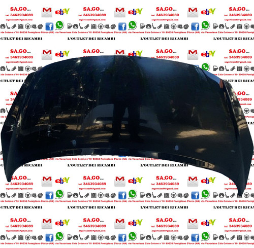 Cofano anteriore peugeot 207 - cofano,
