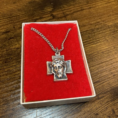 Collana volto santo - santo, gesù